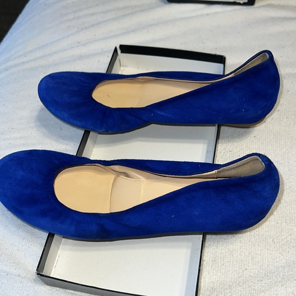 J.Crew Suede Cece Ballet Flats - Picture 2 of 14